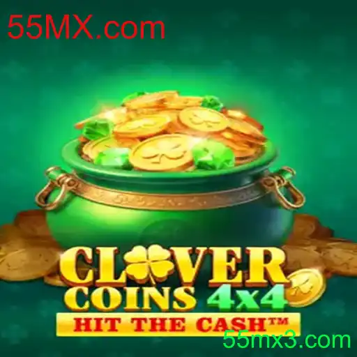 Descubra o Empolgante Jogo CloverCoins4x4 da 55MX.com